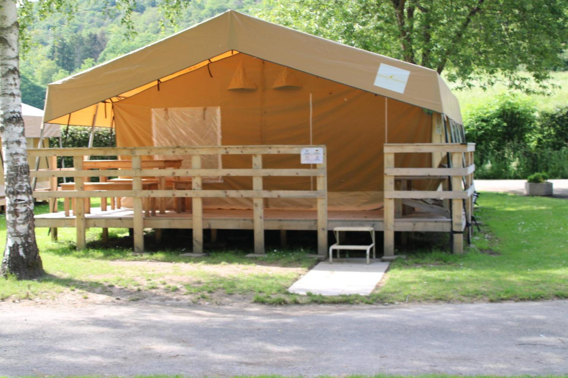 Camping Kautenbach Buitenkant foto