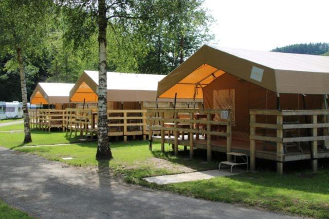 Camping Kautenbach Buitenkant foto