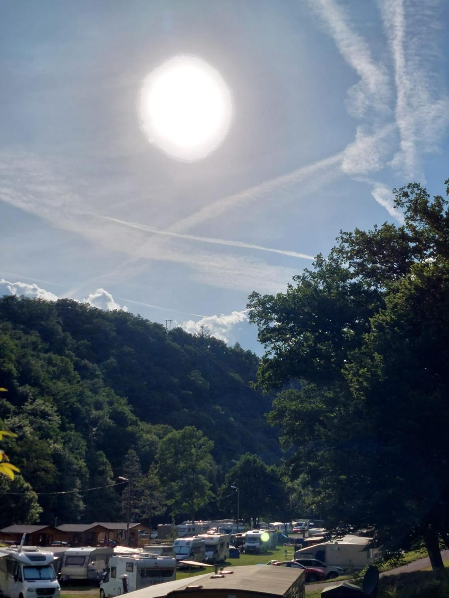 Camping Kautenbach Buitenkant foto